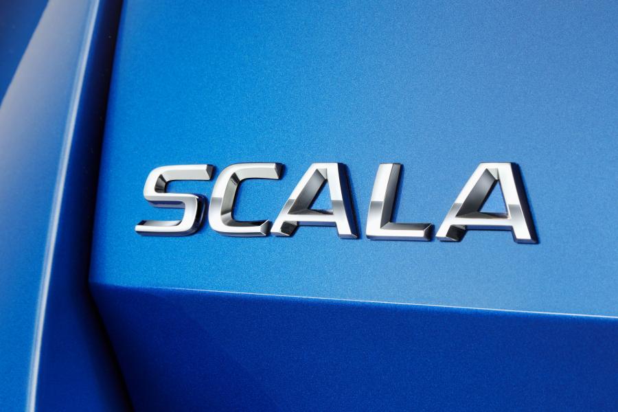 Логотип Skoda Scala 2019 года  (WW) (фото 20 из 78)
